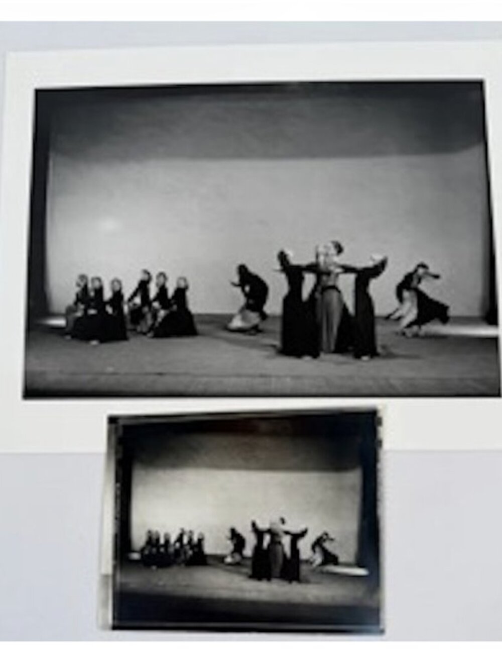 Martha Graham, American Provincials (Act of Judgement), 1935, by Barbara Morgan